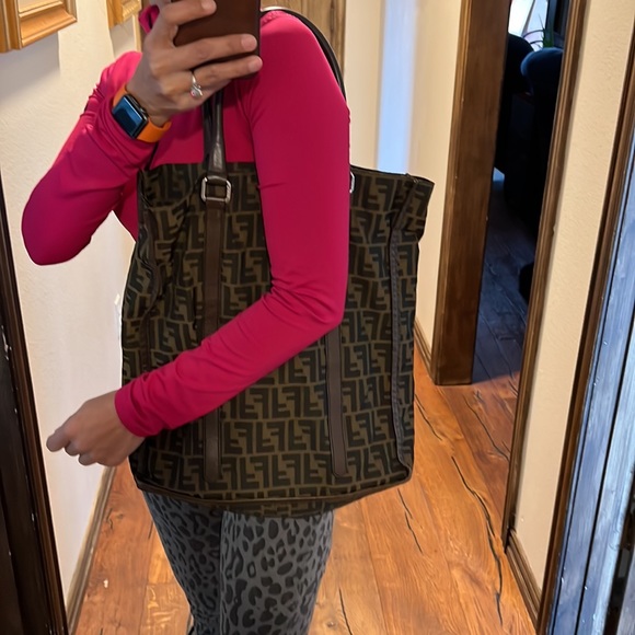 FENDI Zucca tote - Picture 12 of 15